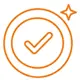 Delivering Excellence icon representing premium quality, precision, reliability, and professional digital solutions.