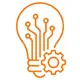 Innovative Solutions Icon | Digital Murugan