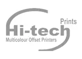 Hi-tech Prints official logo – Printing and Packaging Partner