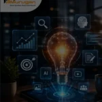 AI-powered content strategy with Digital Murugan branding