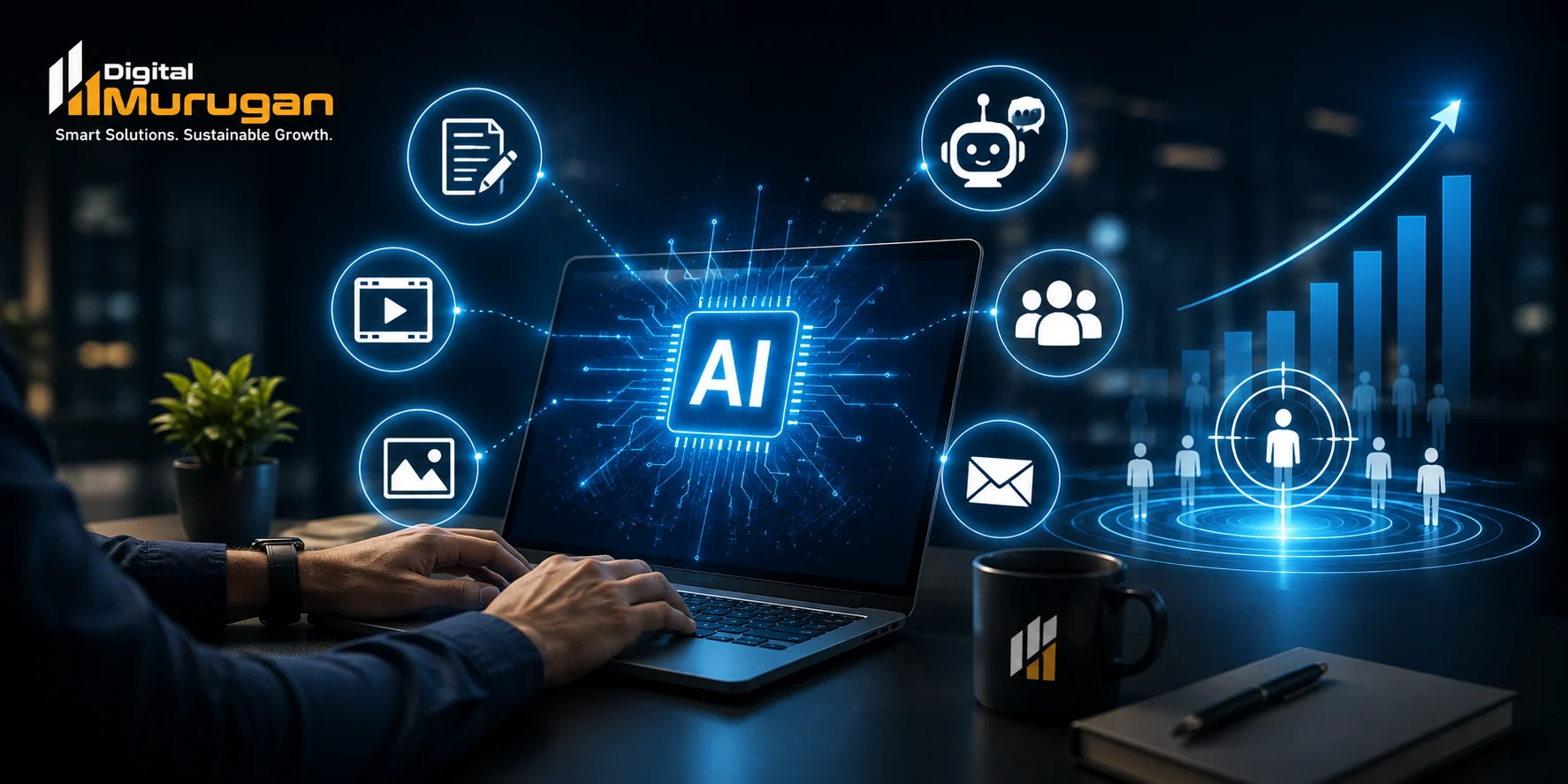 AI marketing solutions helping small businesses reach customers