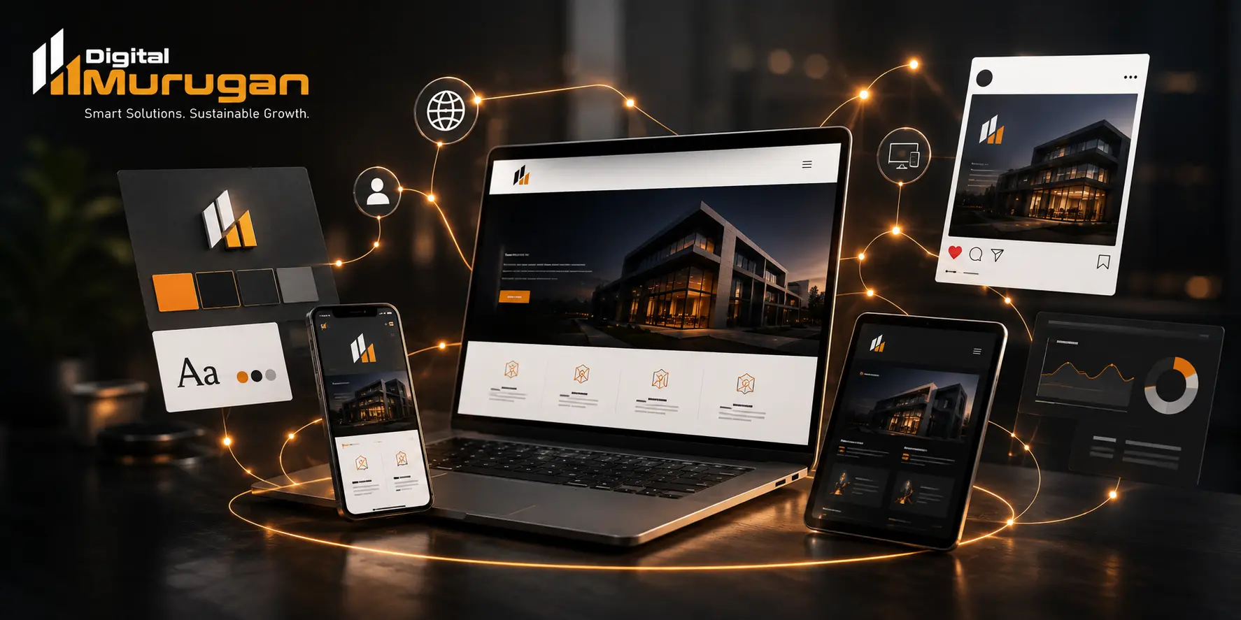 Consistent digital brand experience across website, mobile, social media, and analytics platforms