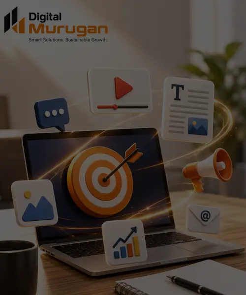Content marketing strategy using digital content to attract and engage audiences