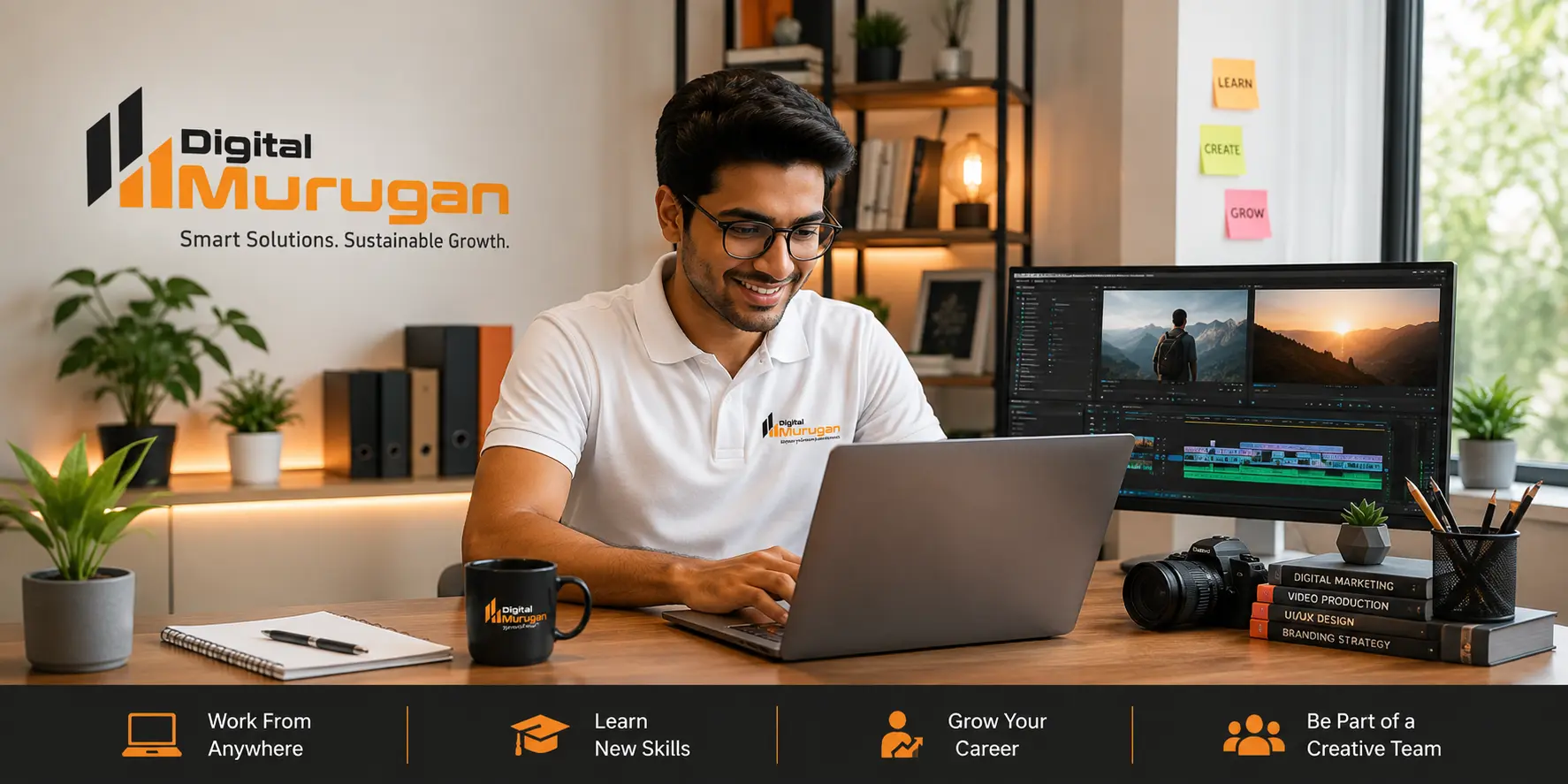 Digital Murugan work from home careers and digital workspace