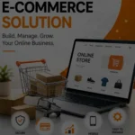 E-commerce solution with online store, secure payments and mobile-friendly shopping