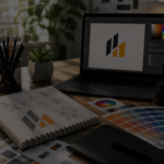 Professional graphic design strengthening brand identity and business communication