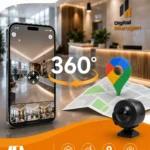 Google 360° virtual tour of a business interior