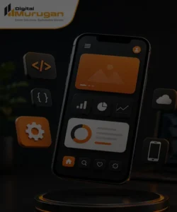 Mobile app development with Digital Murugan