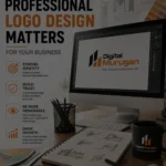Professional logo design for business branding