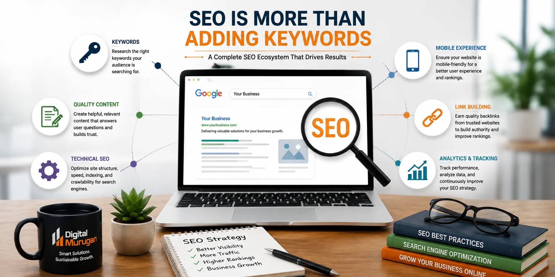 SEO is more than adding keywords