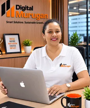 Shweta Khadtale – Digital Marketing Specialist at Digital Murugan