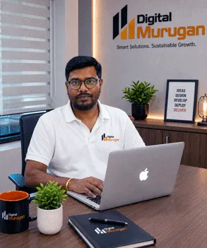 Subramani – Web & Technology Specialist at Digital Murugan