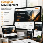 Website design and development for small businesses