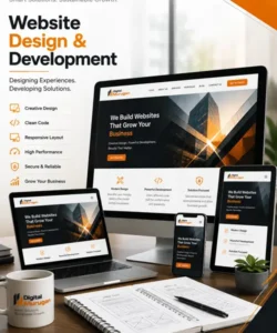 Website design and development for small businesses
