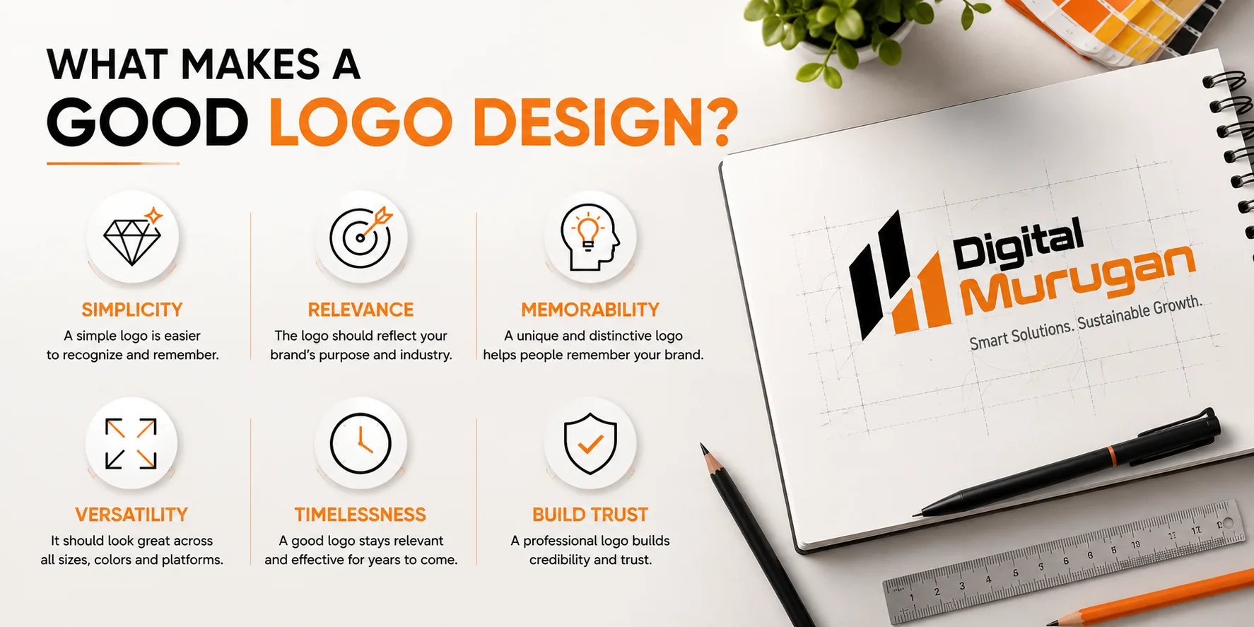 What makes a good logo design