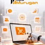 AI automation connecting business processes