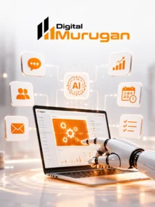 AI automation connecting business processes