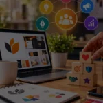 Creative branding design building customer loyalty and strong brand connections
