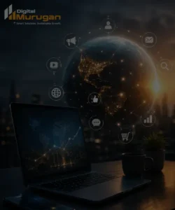 Digital presence and online business growth with Digital Murugan branding