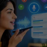 Voice search and SEO optimization concept