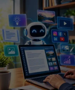 AI tools simplifying content creation
