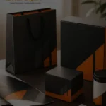 Professional printing and packaging materials for brand identity