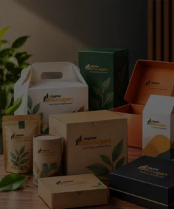 Trending packaging solutions with custom branded sustainable packaging