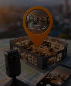 Google 360 virtual tour helping customers explore a business before visiting