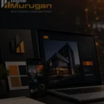 Digital branding and modern digital experience shown on laptop and mobile devices