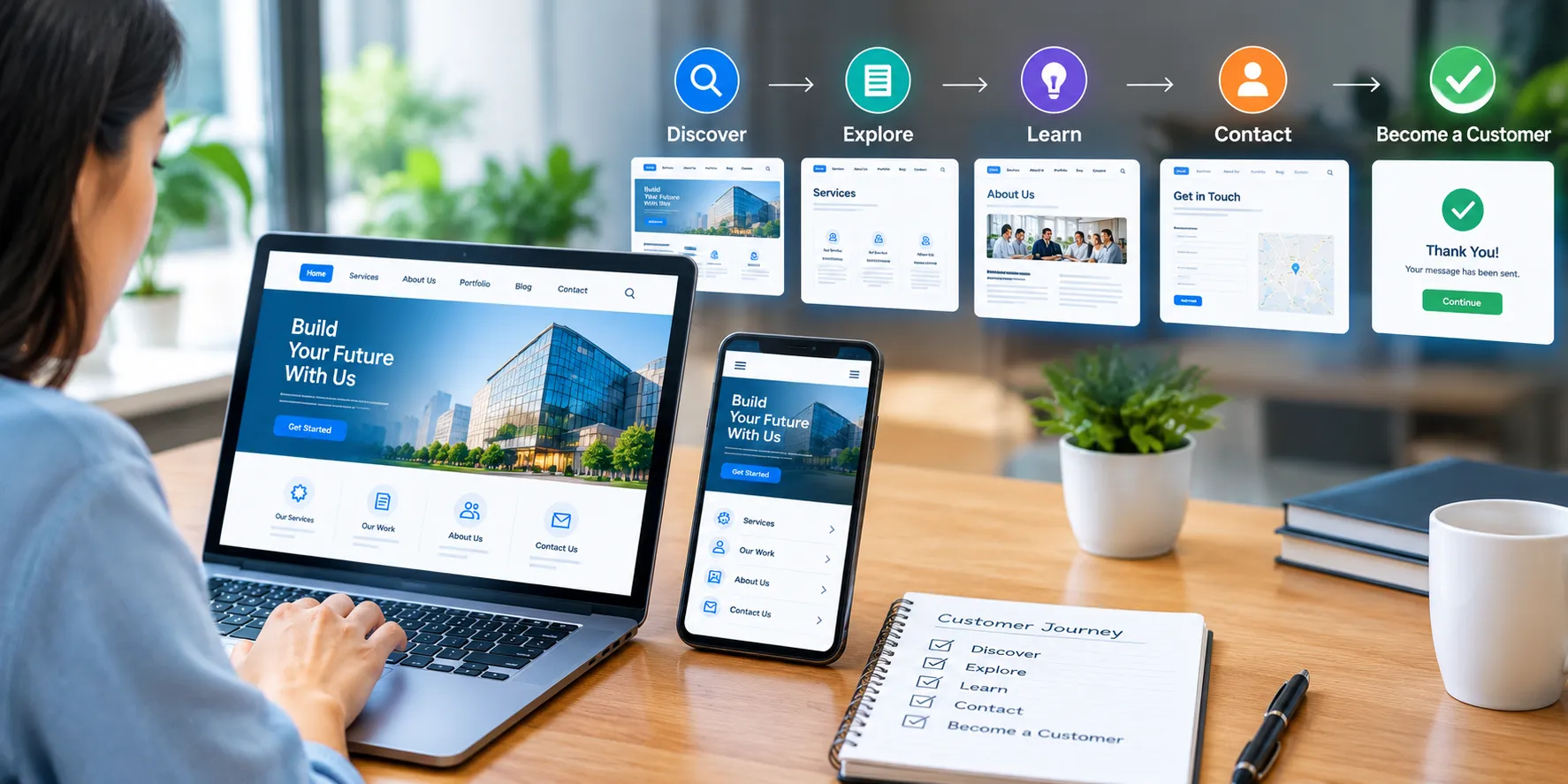 How Smart Website Navigation Turns Visitors Into Customers